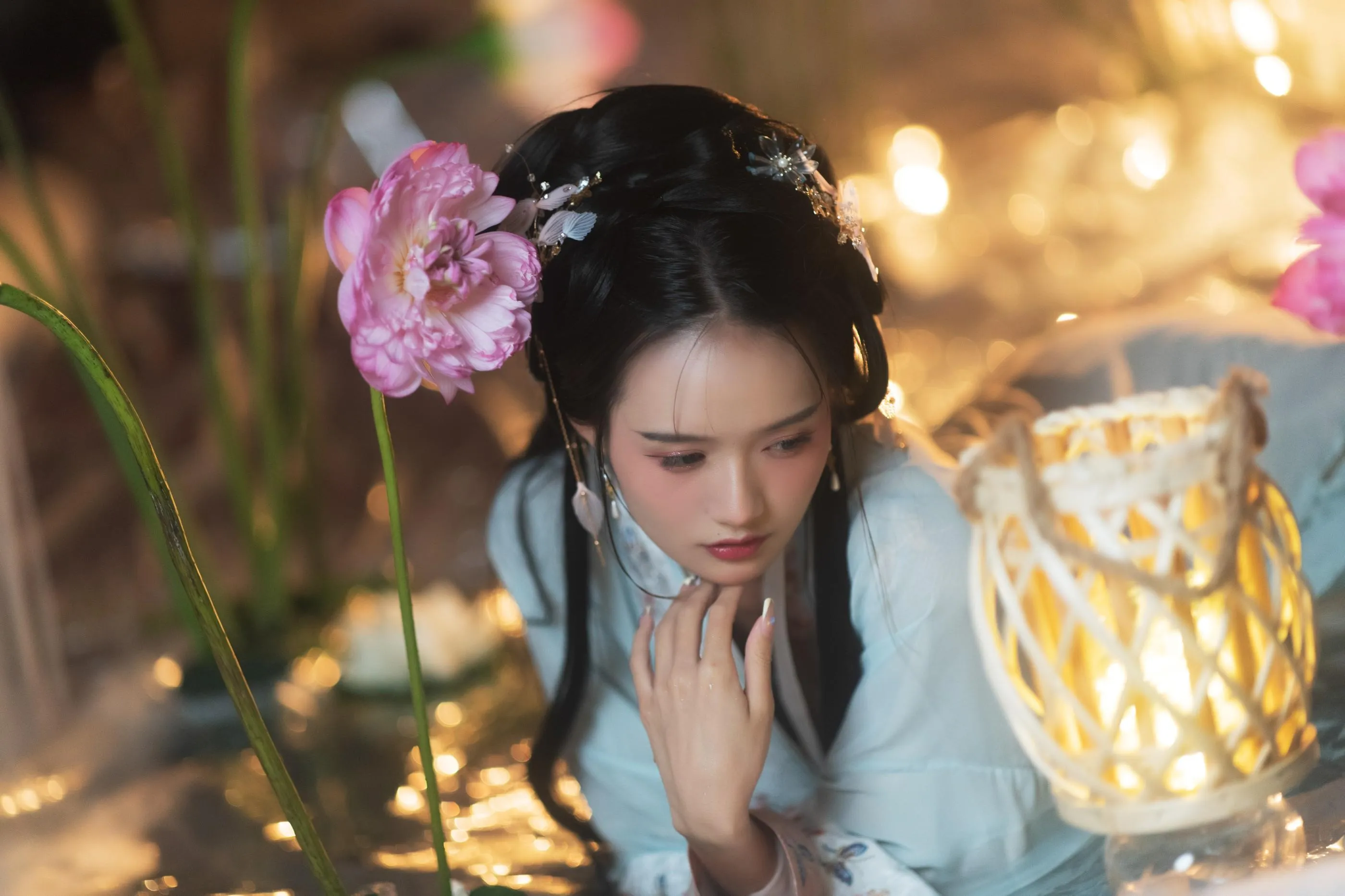 [艺图语] 2022.06.07 清欢 兔子Zzz不吃胡萝卜 [35P]插图4